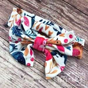Winter woodland Love headband